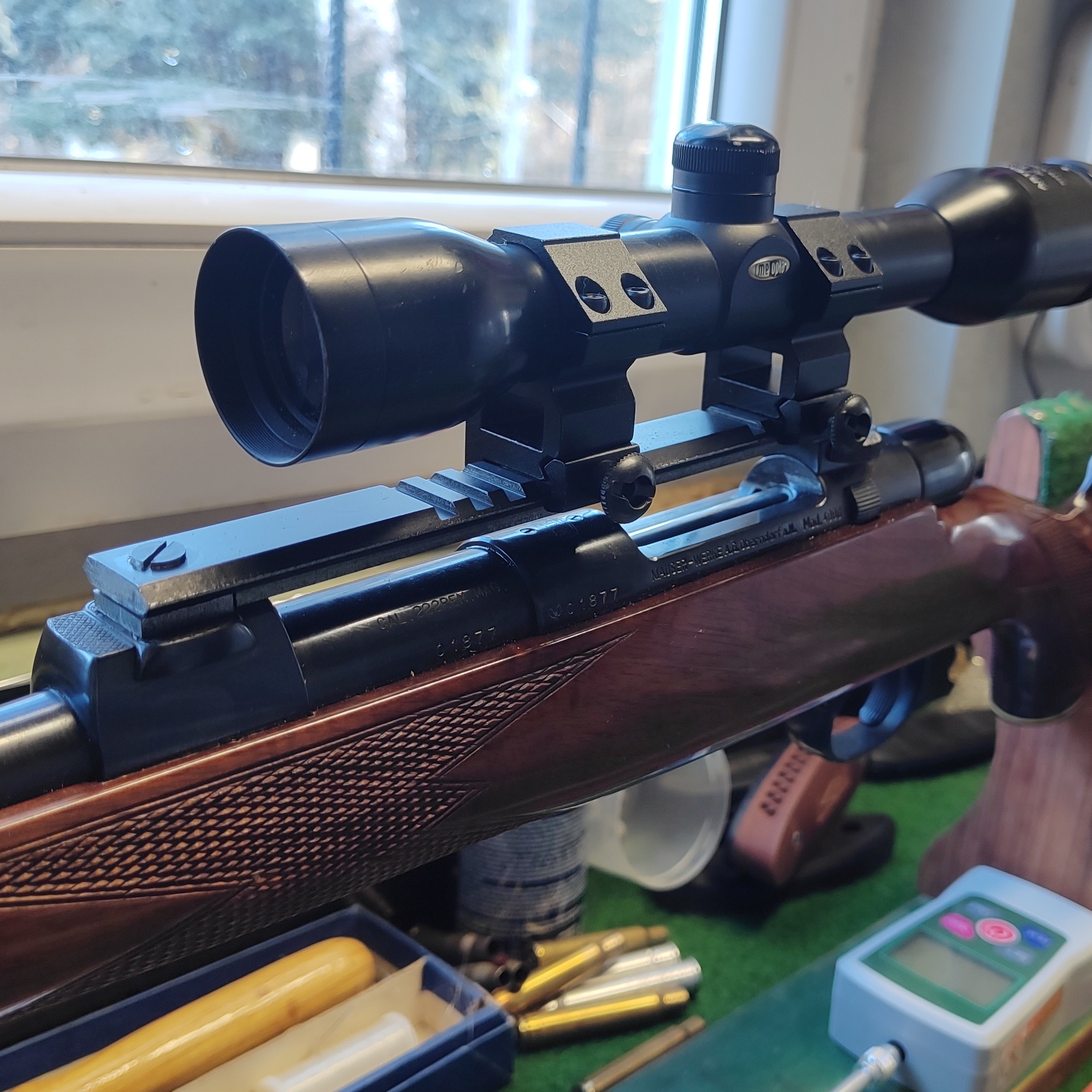 Arma fegyverjavítás - egyedi suhli körmös  weaver sín gyártása