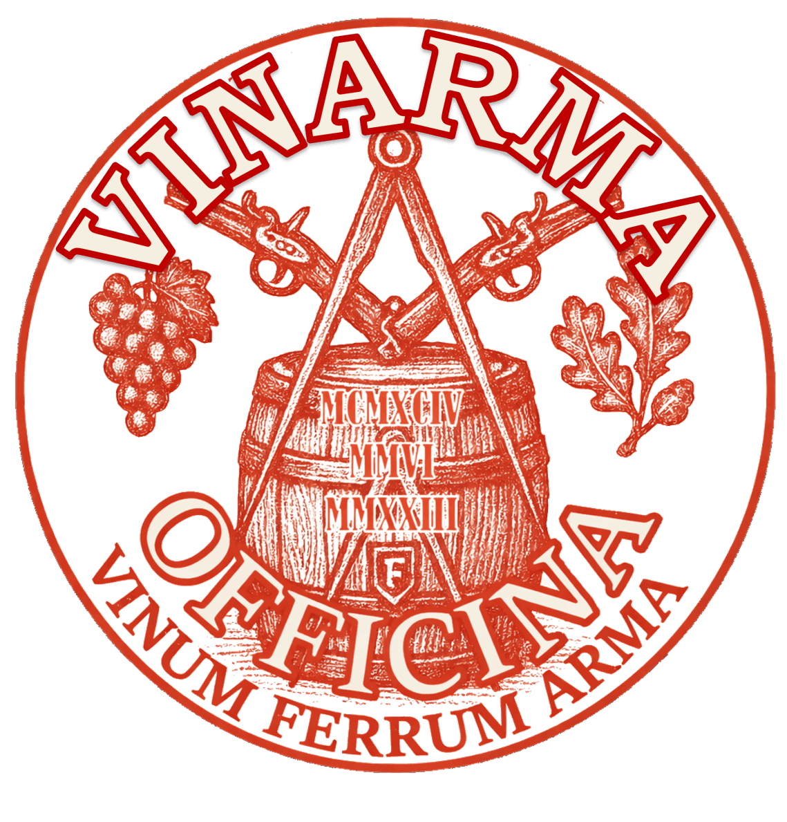 Logo - Vinarma Vinum Ferrum Arma